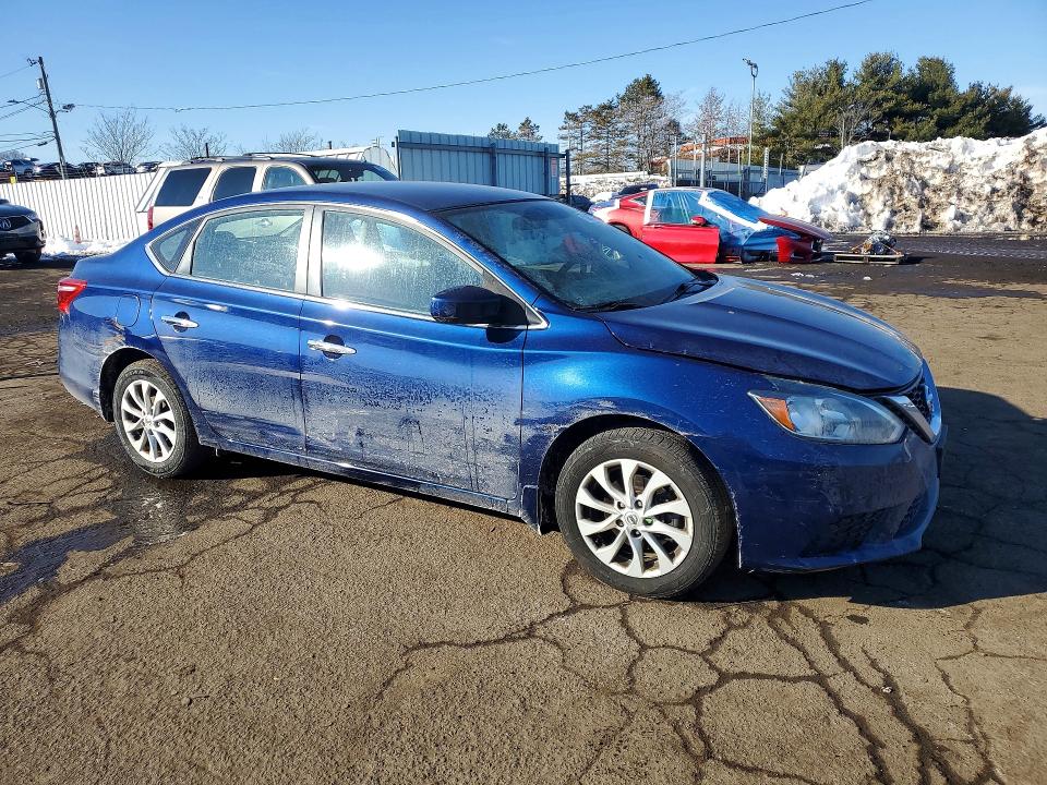 2018 Nissan Sentra VIN 3N1AB7AP9JY292907 COPART salvage auction — SIDE, Ct - Cert Of Title-Salvage, sold $1,900 on 2026-07-02 (photo 4)