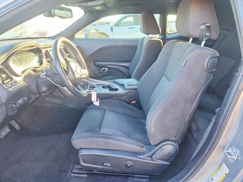 2018 Dodge Challenger VIN 2C3CDZAG2JH241657 COPART salvage auction — REAR END, Tx - Certificate Of Title, sold $2,950 on 2026-07-09 (photo 7)
