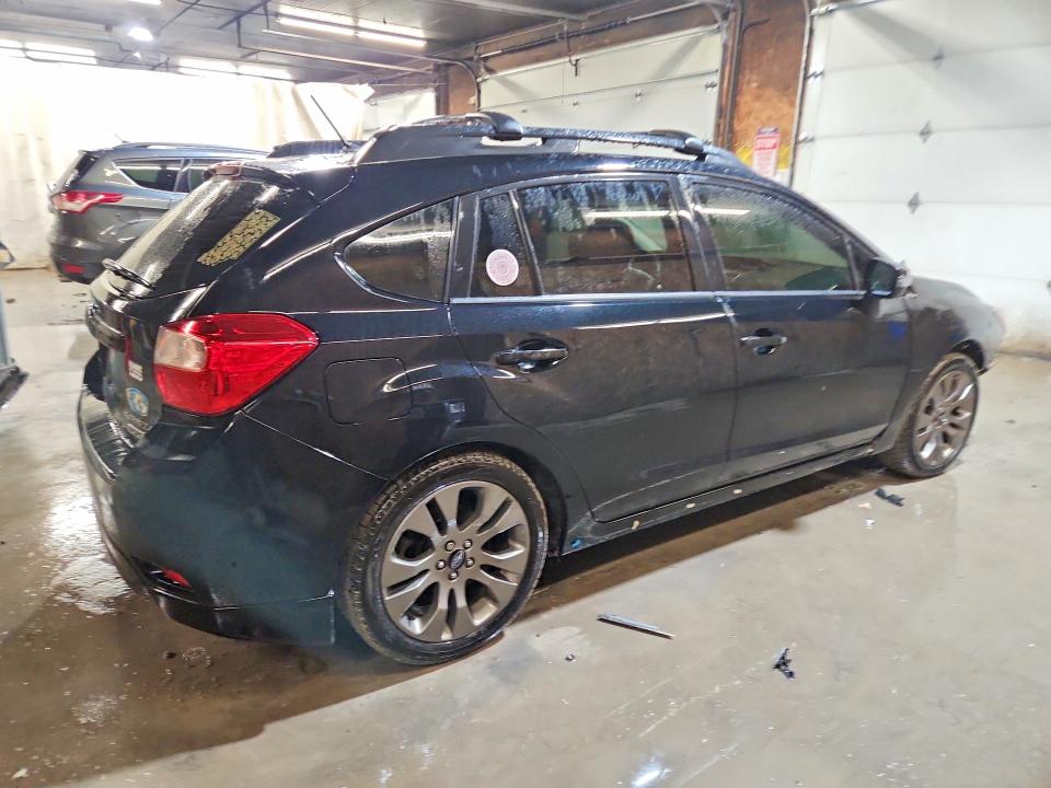 2016 Subaru Impreza VIN JF1GPAP69G8205165 COPART salvage auction — FRONT END, In - Cert Of Title-Salvage Title, sold $175 on 2026-07-23 (photo 3)