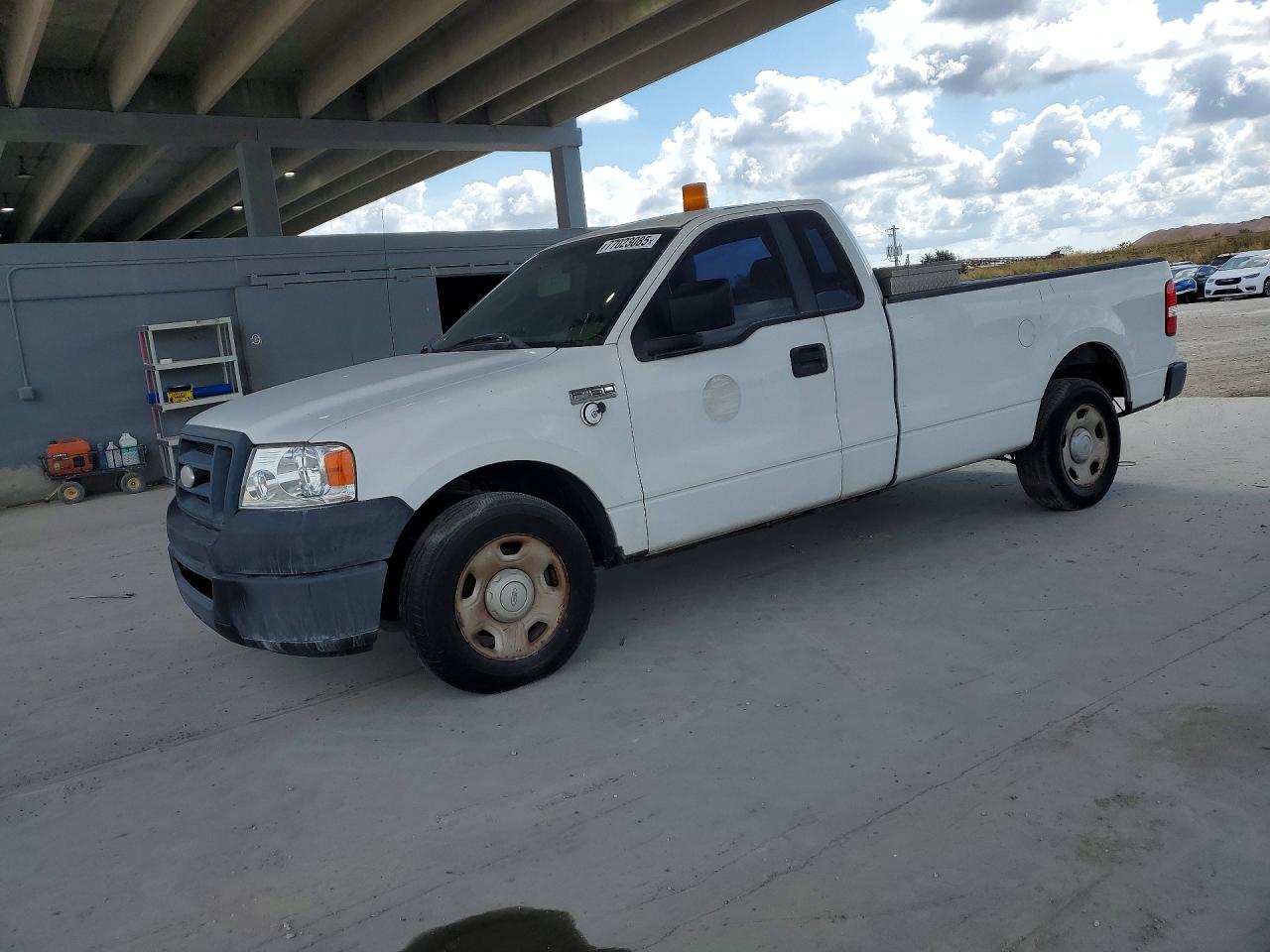 2008 Ford F-150 Lightning VIN 1FTRF12268KC11147 COPART salvage auction — Minor Dent/Scratches, FL - CERTIFICATE OF TITLE, sold $1,150 on 2026-07-02 (photo 1)