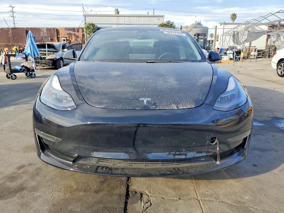 2022 Tesla Model 3 VIN 5YJ3E1EA6NF373378 COPART salvage auction — REAR END, Ca - Salvage Certificate, sold $8,200 on 2026-07-31 (photo 5)