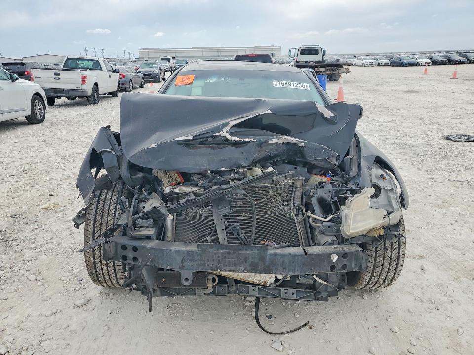 2009 Infiniti G VIN JNKCV61EX9M300550 COPART salvage auction — ALL OVER, TX - SALVAGE VEHICLE TITLE (P), sold $250 on 2026-07-23 (photo 5)