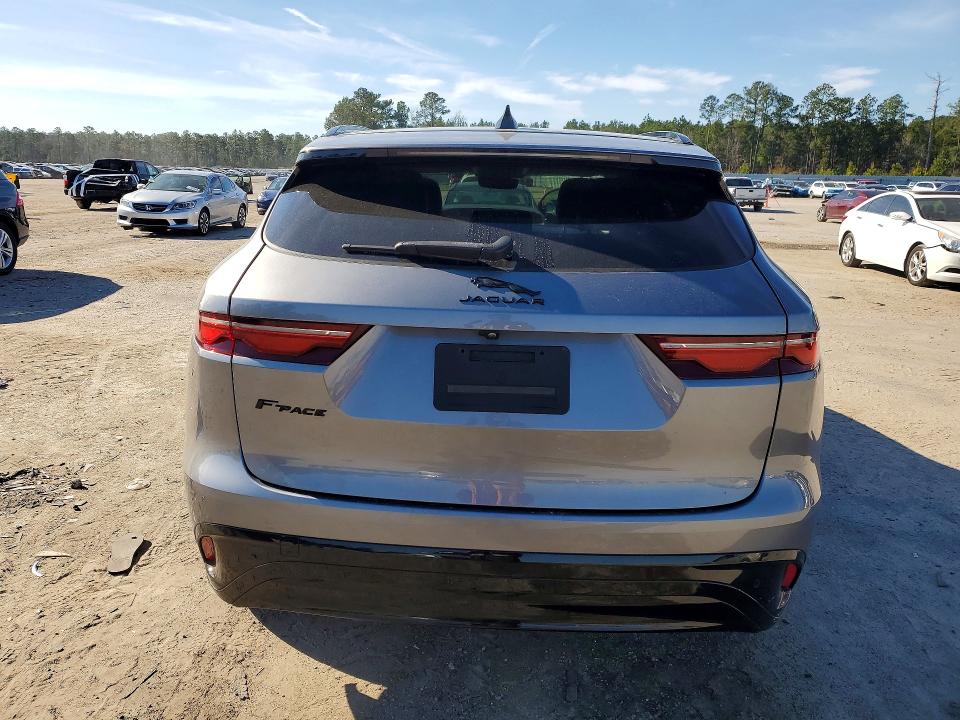 2022 Jaguar F-pace VIN SADCJ2EX7NA698124 COPART salvage auction — MISSING/ALTERED VIN, Sc - Cert Of Title-Salvage, sold $1,300 on 2026-07-29 (photo 6)