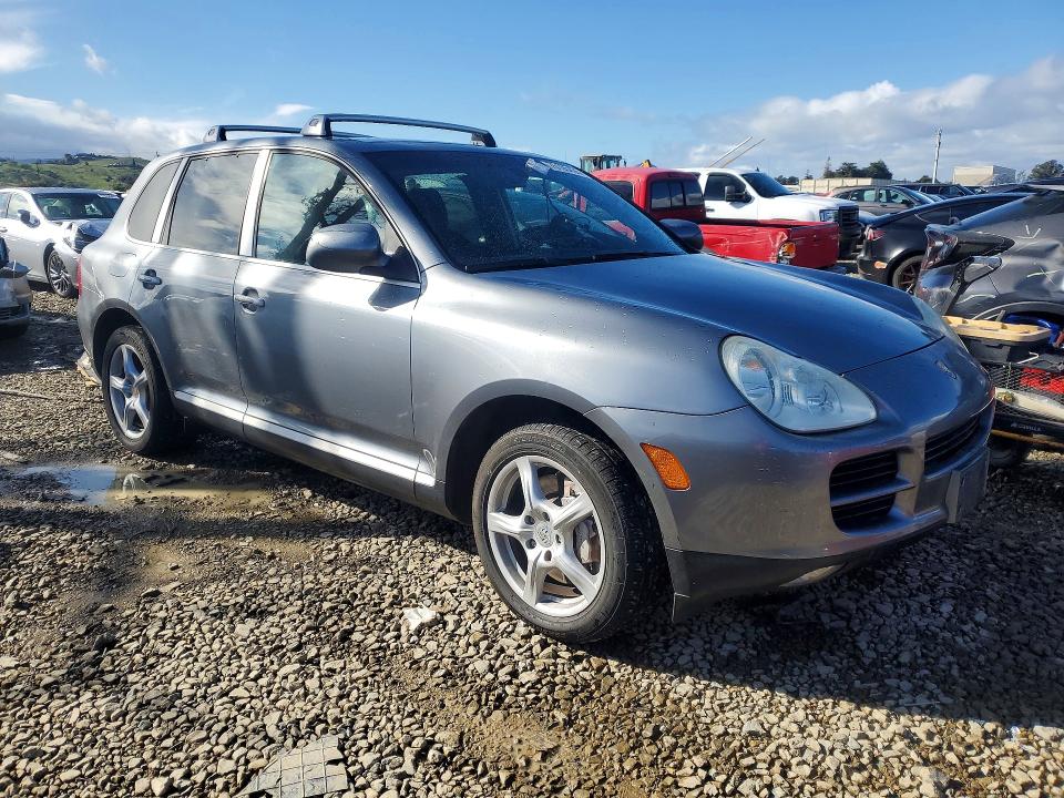 2004 Porsche Cayenne VIN WP1AB29P64LA65433 COPART salvage auction — STRIPPED, Ca - Salvage Acquisition Billofsale, sold $525 on 2026-07-28 (photo 4)