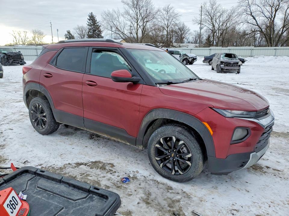 2023 Chevrolet Trailblazer VIN KL79MRSL9PB058577 COPART salvage auction — UNDERCARRIAGE, OH - CERT OF TITLE-SALVAGE, sold $5,600 on 2026-07-31 (photo 4)