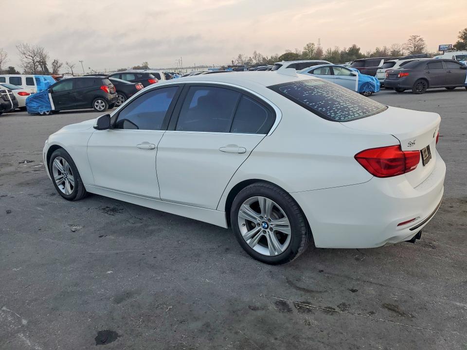 2018 BMW 3er VIN WBA8B9G51JNU96169 COPART salvage auction — MECHANICAL, Fl - Certificate Of Title, sold $1,550 on 2026-07-28 (photo 2)