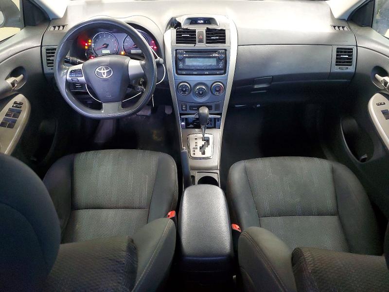 2012 Toyota Corolla VIN 5YFBU4EE6CP027092 COPART salvage auction — FRONT END, NC - SALVAGE CERTIFICATE OF TITLE, sold $225 on 2026-07-29 (photo 8)