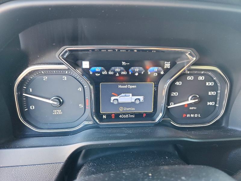 2022 Gmc SIERRA VIN 1GT49WEYXNF259916 COPART salvage auction — VANDALISM, WI - CERT OF TITLE-CLAIM PAID, sold $20,000 on 2026-07-21 (photo 8)
