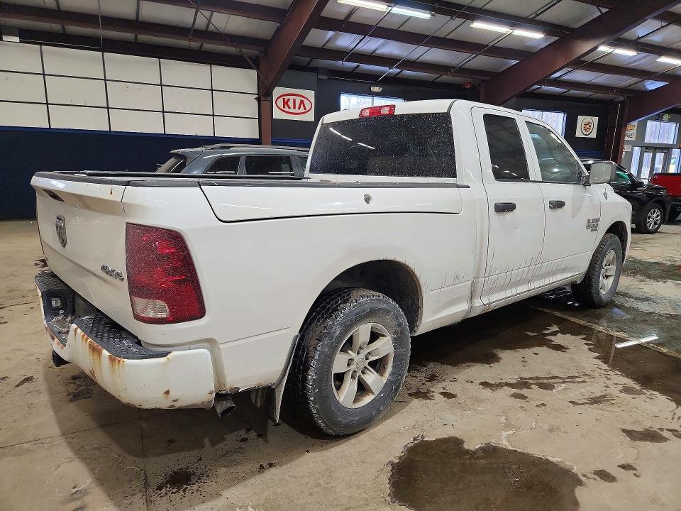 2019 Ram 1500 VIN 1C6RR7FG5KS519117 COPART salvage auction — MINOR DENT/SCRATCHES, Vt - Certificate Of Title, sold $6,500 on 2026-08-07 (photo 3)