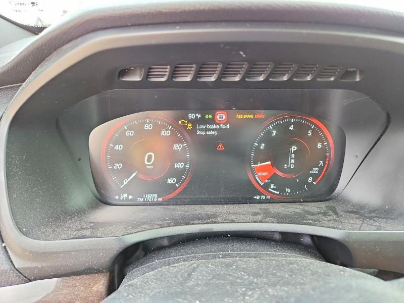 2017 Volvo Xc90 VIN YV4A22PK7H1105736 COPART salvage auction — REAR END, Ms - Cert Of Title-Salvaged, sold $5,800 on 2026-08-17 (photo 9)