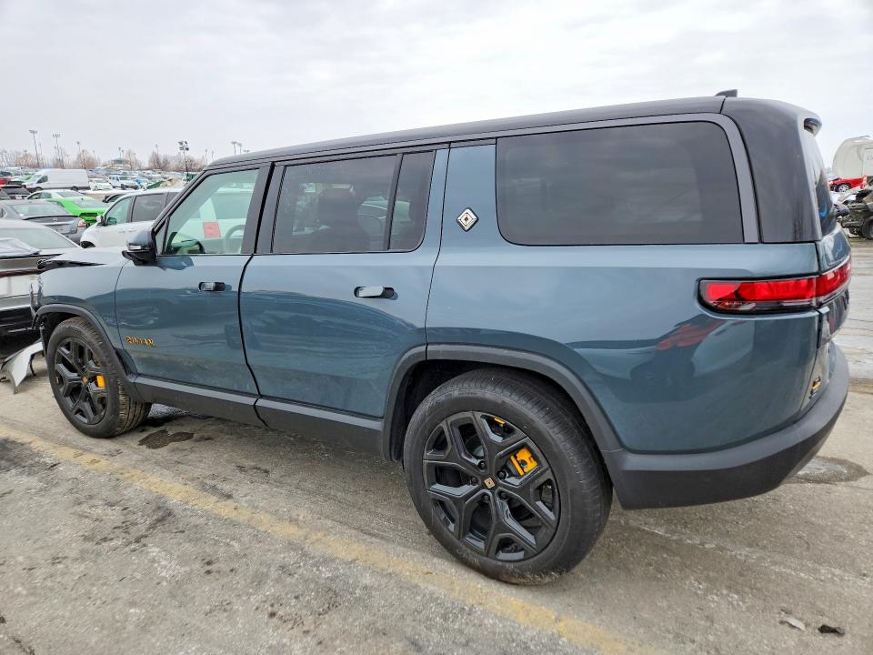 2026 Rivian R1s VIN 7PDSGBBP1TN081911 COPART salvage auction — SIDE, Mo - Salvage Certificate Of Title, sold $38,500 on 2026-07-28 (photo 2)