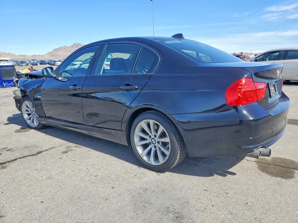 2011 BMW 3 series VIN WBAPH5G50BNM83451 COPART salvage auction — FRONT END, Nv - Salvage Title, sold $300 on 2026-07-13 (photo 2)