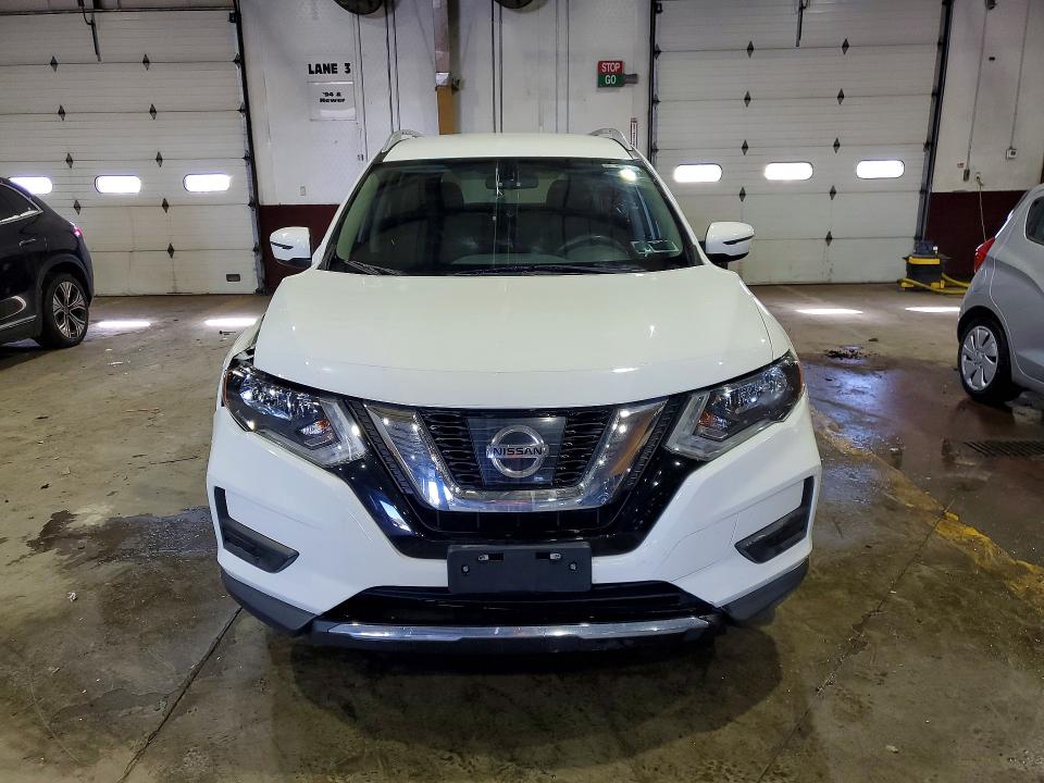 2017 Nissan Rogue VIN 5N1AT2MT2HC881401 COPART salvage auction — FRONT END, Tx - Salvage Vehicle Title, sold $950 on 2026-07-02 (photo 5)
