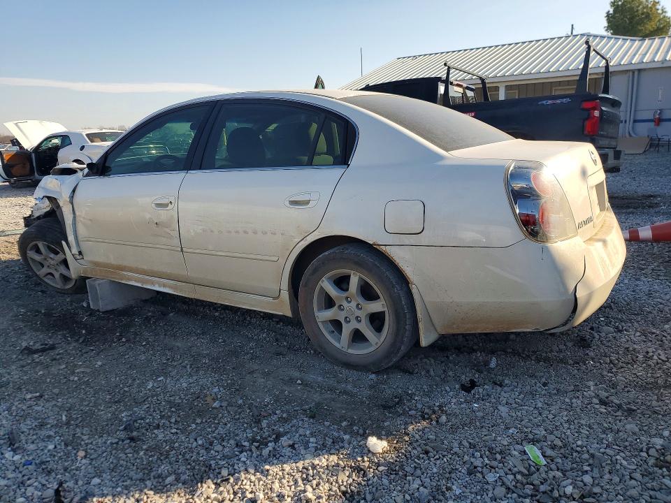 2006 Nissan Altima VIN 1N4AL11D16C154717 COPART salvage auction — HAIL, Ar - Cert Of Title-Salvage, sold $150 on 2026-07-08 (photo 2)