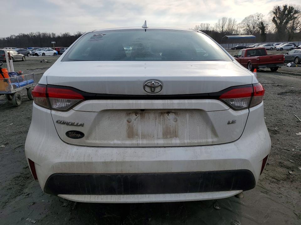 2021 Toyota Corolla VIN 5YFEPMAE6MP201478 COPART salvage auction — FRONT END, Sc - Cert Of Title-Salvage, sold $5,100 on 2026-07-13 (photo 6)