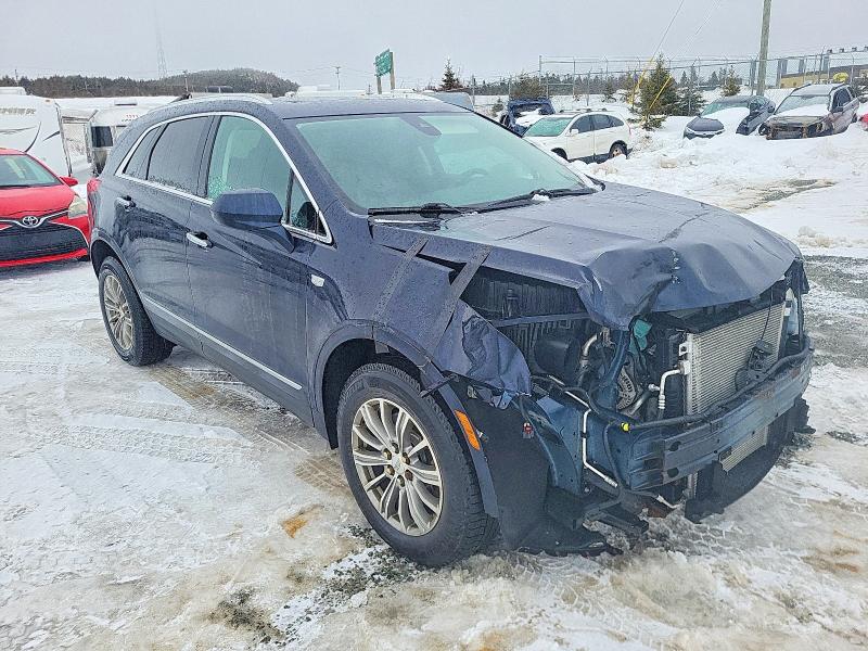 2017 Cadillac Xt5 VIN 1GYKNDRSXHZ121660 COPART salvage auction — FRONT END, Nl - Salvage Brand, sold $2,750 on 2026-07-23 (photo 4)