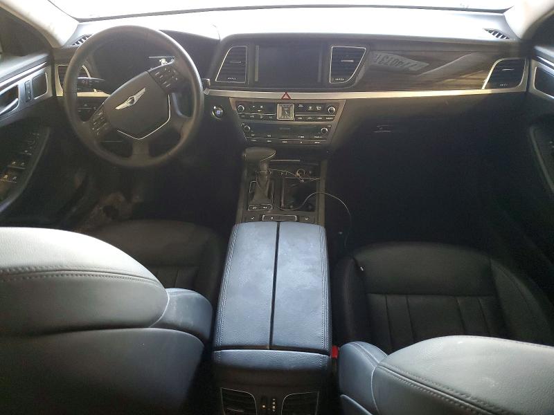 2019 Genesis G80 VIN KMTFN4JE2KU313108 COPART salvage auction — VANDALISM, Il - Salvage Certificate, sold $15,000 on 2026-07-08 (photo 8)