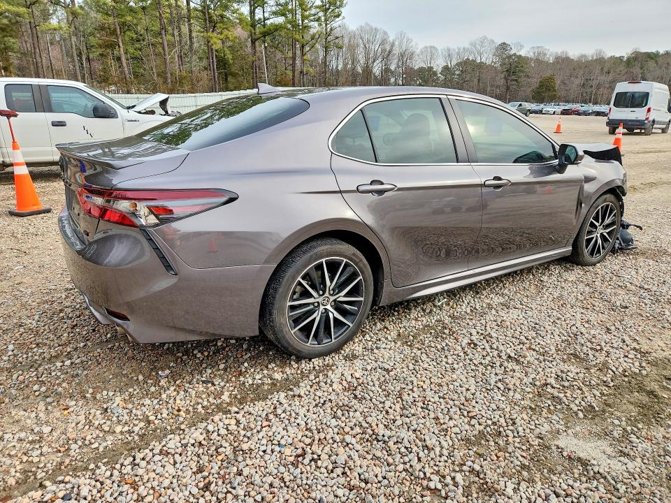 2024 Toyota Camry VIN 4T1G11AK9RU907560 COPART salvage auction — FRONT END, Nc - Salvage Certificate Of Title, sold $425 on 2026-07-03 (photo 3)