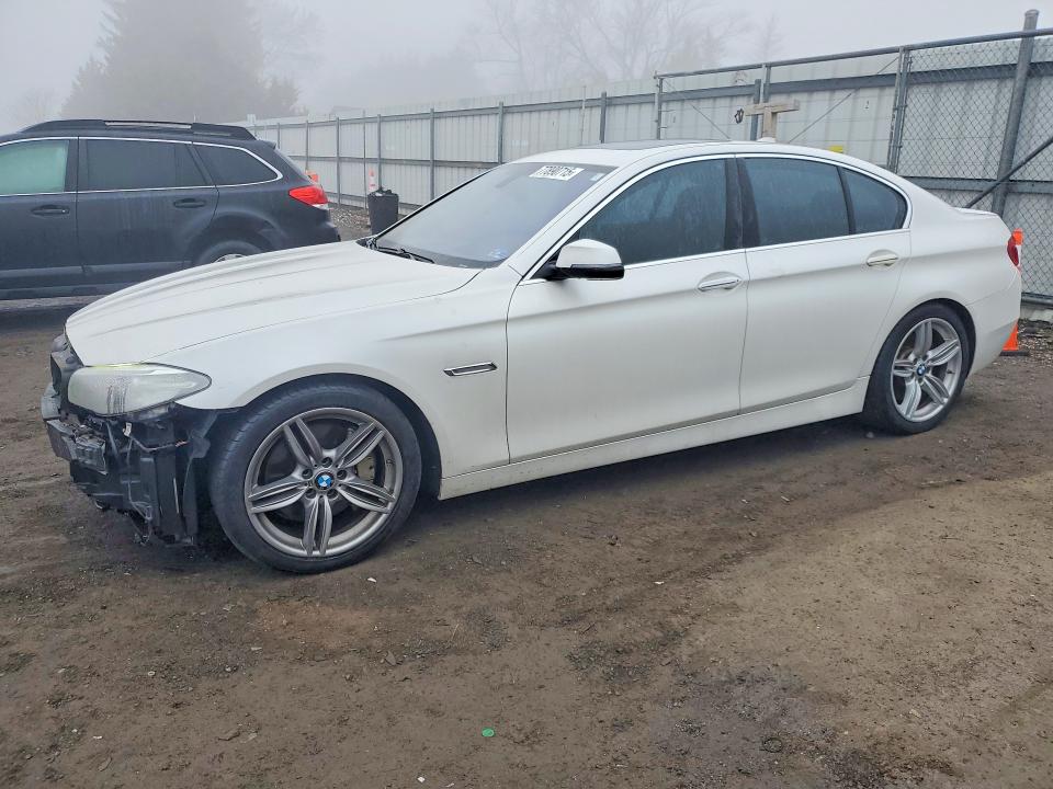 2014 BMW 5er VIN WBAKP9C54ED692373 COPART salvage auction — FRONT END, Md - Cert Of Salvage > 75% Damage, sold $1,600 on 2026-07-13 (photo 1)