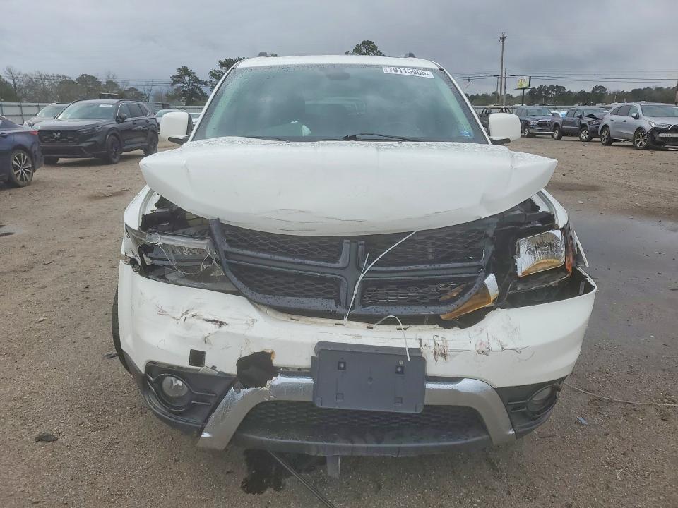 2020 Dodge Journey VIN 3C4PDCGB4LT264308 COPART salvage auction — FRONT END, Fl - Electronic Cert Of Title, sold $1,350 on 2026-07-02 (photo 5)