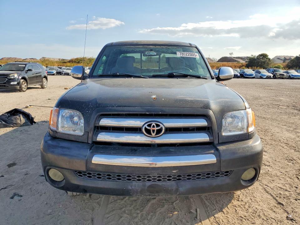 2004 Toyota Tundra VIN 5TBRN34164S441138 COPART salvage auction — FRONT END, FL - CERT OF TITLE SLVG REBUILDABLE, sold $925 on 2026-07-23 (photo 5)