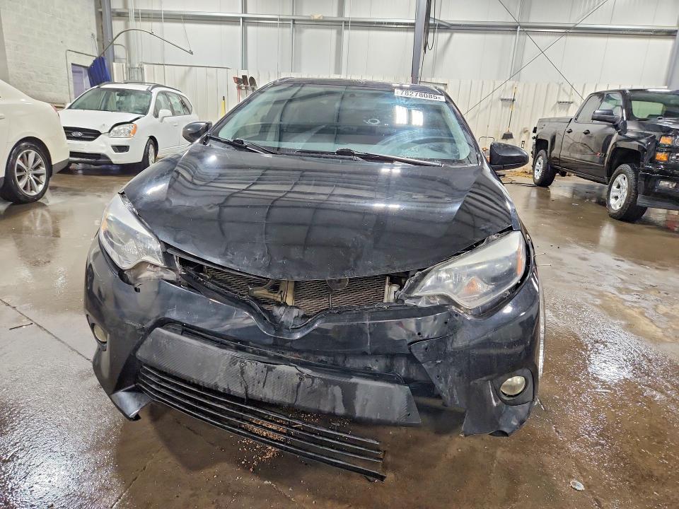 2014 Toyota Corolla VIN 5YFBURHE0EP158515 COPART salvage auction — FRONT END, Mn - Cert Of Title-Prior Salvage, sold $1,950 on 2026-07-09 (photo 5)