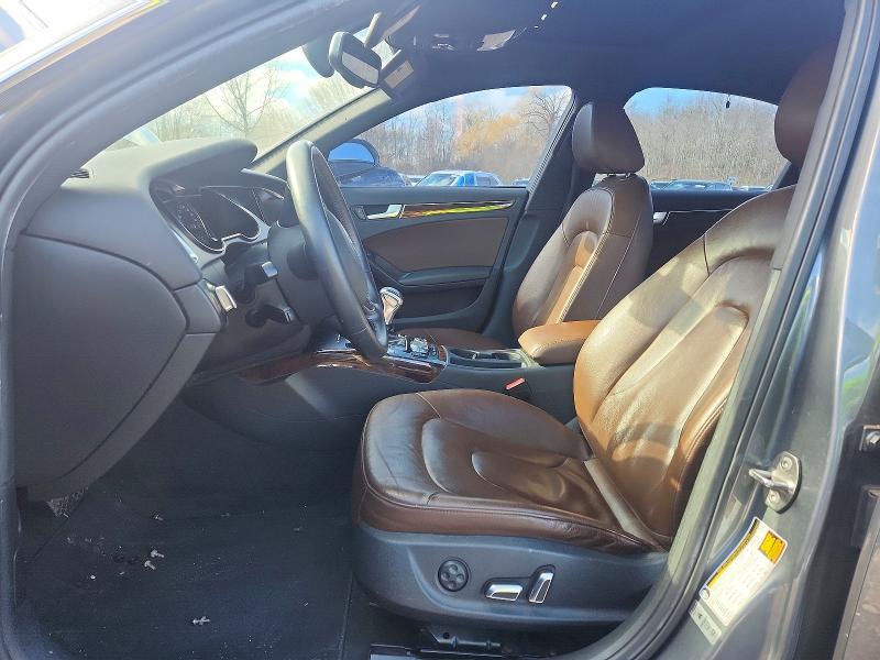 2014 Audi A4 VIN WAUFFAFL8EA006174 COPART salvage auction — FRONT END, Wv - Certificate Of Title, sold $2,500 on 2026-07-30 (photo 7)