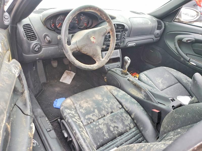 2003 Porsche 911 VIN WP0AA29953S622682 COPART salvage auction — BURN, Ca - Salvage Certificate, sold $15,800 on 2026-07-24 (photo 8)