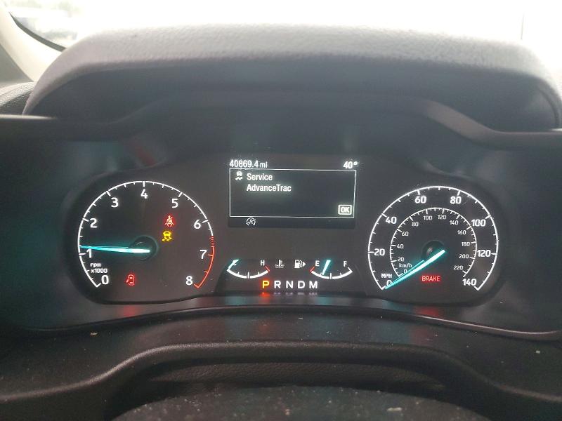 2023 Ford Transit connect VIN NM0LS7S22P1552096 COPART salvage auction — FRONT END, Ga - Bill Of Sale - Parts Only, sold $4,950 on 2026-07-28 (photo 9)