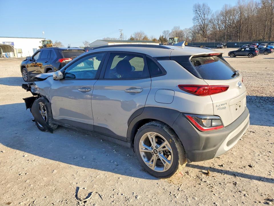 2023 Hyundai Kona VIN KM8K62AB5PU956348 COPART salvage auction — FRONT END, Id - Salvage Certificate Of Title, sold $2,450 on 2026-07-28 (photo 2)