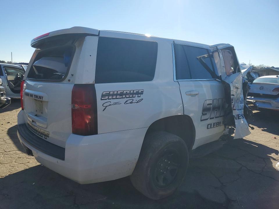 2020 Chevrolet Tahoe VIN 1GNLCDEC6LR232138 COPART salvage auction — FRONT END, Ga - Cert Of Title-Salvage, sold $1,650 on 2026-07-02 (photo 3)