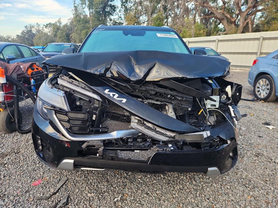 2024 Kia Seltos VIN KNDETCA77R7664603 COPART salvage auction — FRONT END, FL - CERT OF TITLE SLVG REBUILDABLE, sold $325 on 2026-07-28 (photo 5)