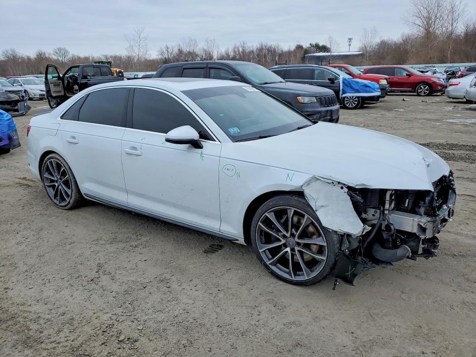 2018 Audi S4 VIN WAUC4AF44JA075939 COPART salvage auction — FRONT END, Ma - Cert Of Title-Salvage, sold $200 on 2026-07-29 (photo 4)