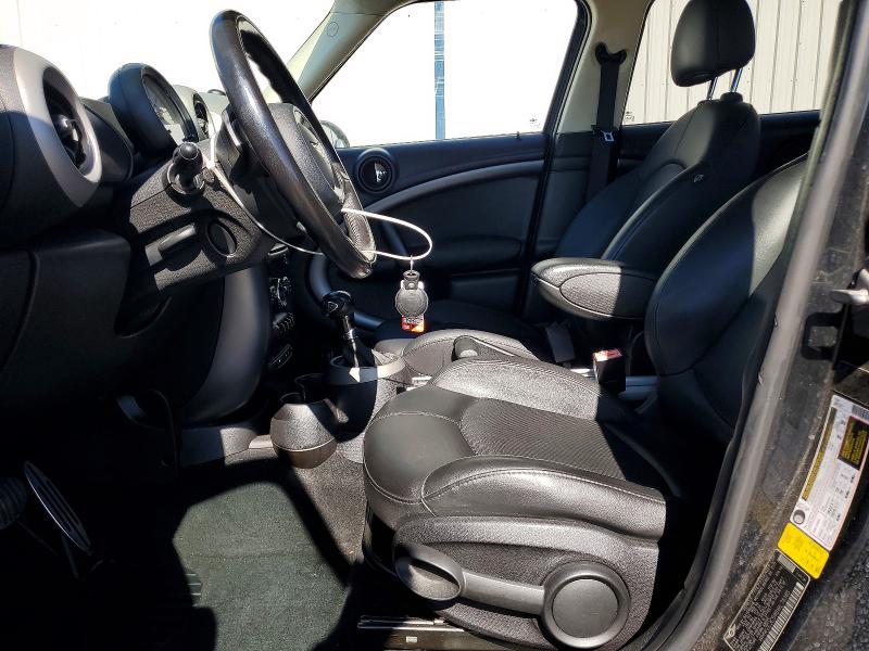 2011 Mini Cooper VIN WMWZC3C59BWL78385 COPART salvage auction — FRONT END, FL - CERT OF TITLE SLVG REBUILDABLE, sold $525 on 2026-07-22 (photo 7)