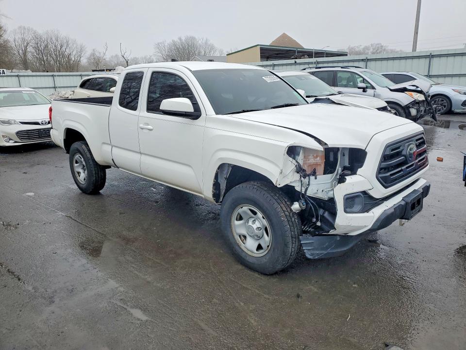 2018 Toyota Tacoma VIN 5TFSX5EN8JX060560 COPART salvage auction — FRONT END, Nj - Cert Of Title-Salvage, sold $10,600 on 2026-07-09 (photo 4)