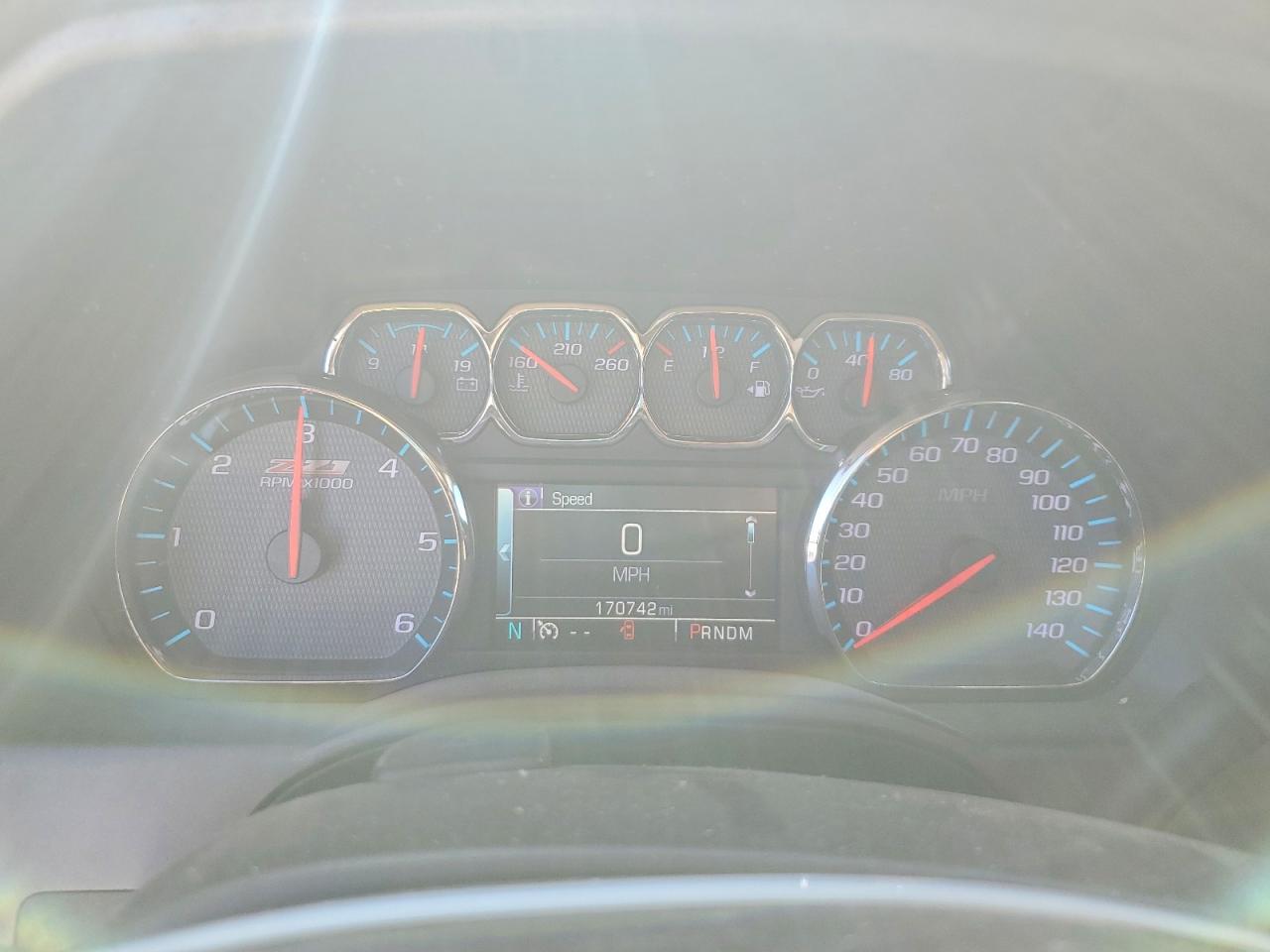 2015 Chevrolet Silverado VIN 3GCUKSEC5FG340694 COPART salvage auction — Front End, TX - SALVAGE VEHICLE TITLE, sold $5,900 on 2026-07-02 (photo 9)
