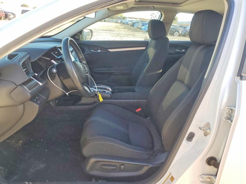 2019 Honda Civic VIN 19XFC1F38KE210073 COPART salvage auction — VANDALISM, Ca - Salvage Certificate, sold $700 on 2026-07-09 (photo 7)