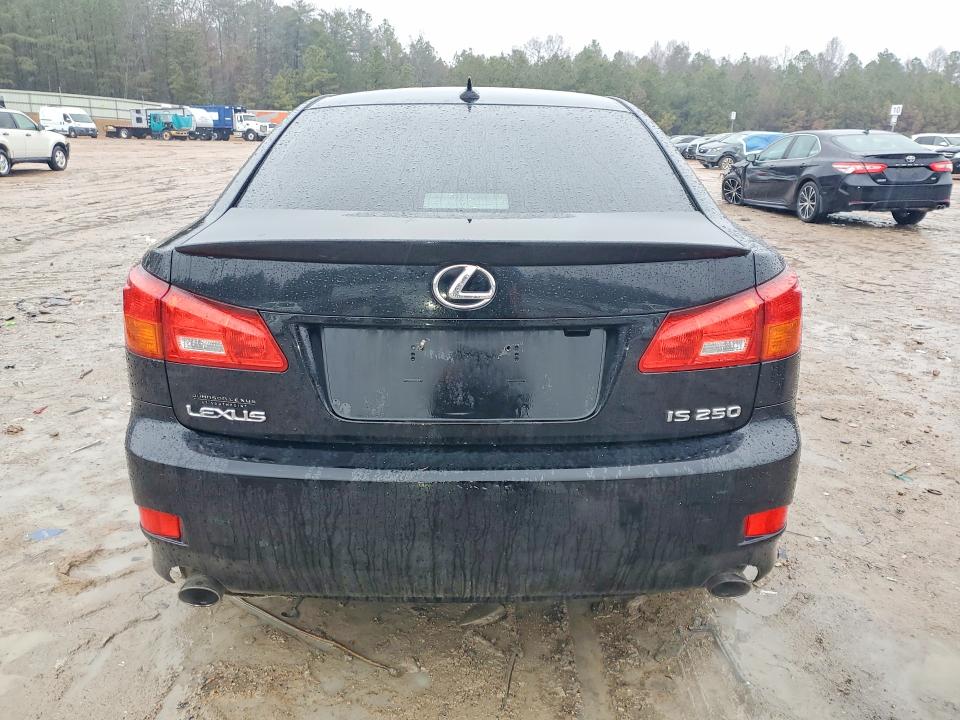 2007 Lexus Is VIN JTHBK262875038370 COPART salvage auction — FRONT END, NC - SALVAGE CERTIFICATE OF TITLE, sold $350 on 2026-07-20 (photo 6)