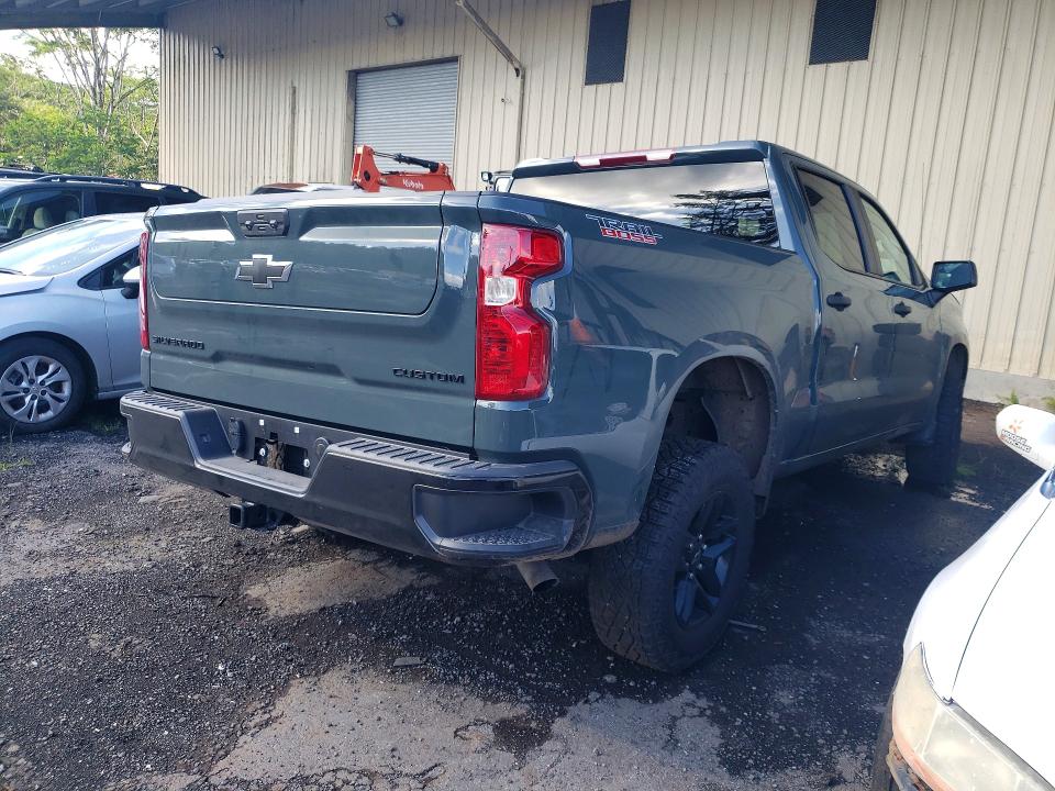2026 Chevrolet Silverado VIN 3GCPKCEK9TG146112 COPART salvage auction — FRONT END, Hi - Certificate Of Salvage, sold $9,000 on 2026-07-27 (photo 3)