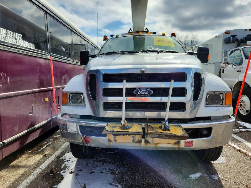 2012 Ford F-750 VIN 3FRXX7FK7CV397698 COPART salvage auction — MINOR DENT/SCRATCHES, Mi - Certificate Of Title, sold $4,950 on 2026-07-07 (photo 9)