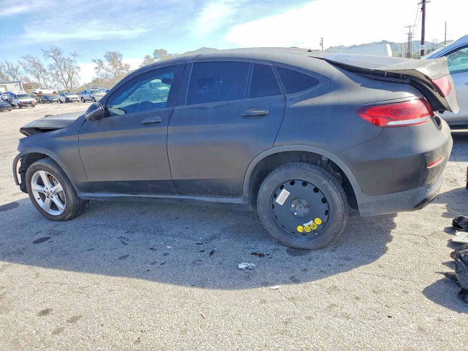 2020 Mercedes-benz Glc class VIN WDC0J8EB8LF714573 COPART salvage auction — FRONT END, Ca - Dis/Dlr/Exp Only Clean Title, sold $10,600 on 2026-07-29 (photo 2)