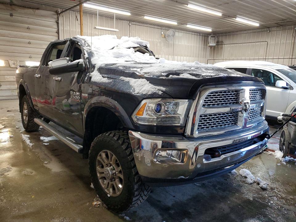 2018 Ram 2500 VIN 3C6UR5FJ3JG316484 COPART salvage auction — ROLLOVER, Pa - Certificate Of Salvage, sold $7,700 on 2026-07-06 (photo 4)