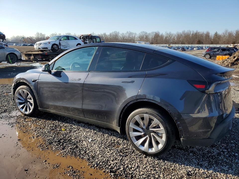 2026 Tesla Model y VIN 7SAYGDEE9TA410232 COPART salvage auction — FRONT END, Nj - Cert Of Title-Salvage, sold $23,200 on 2026-07-10 (photo 2)
