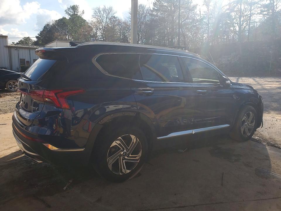 2022 Hyundai Santa fe VIN 5NMS34AJXNH432682 COPART salvage auction — SIDE, Al - Certificate Of Title, sold $9,200 on 2026-07-28 (photo 3)
