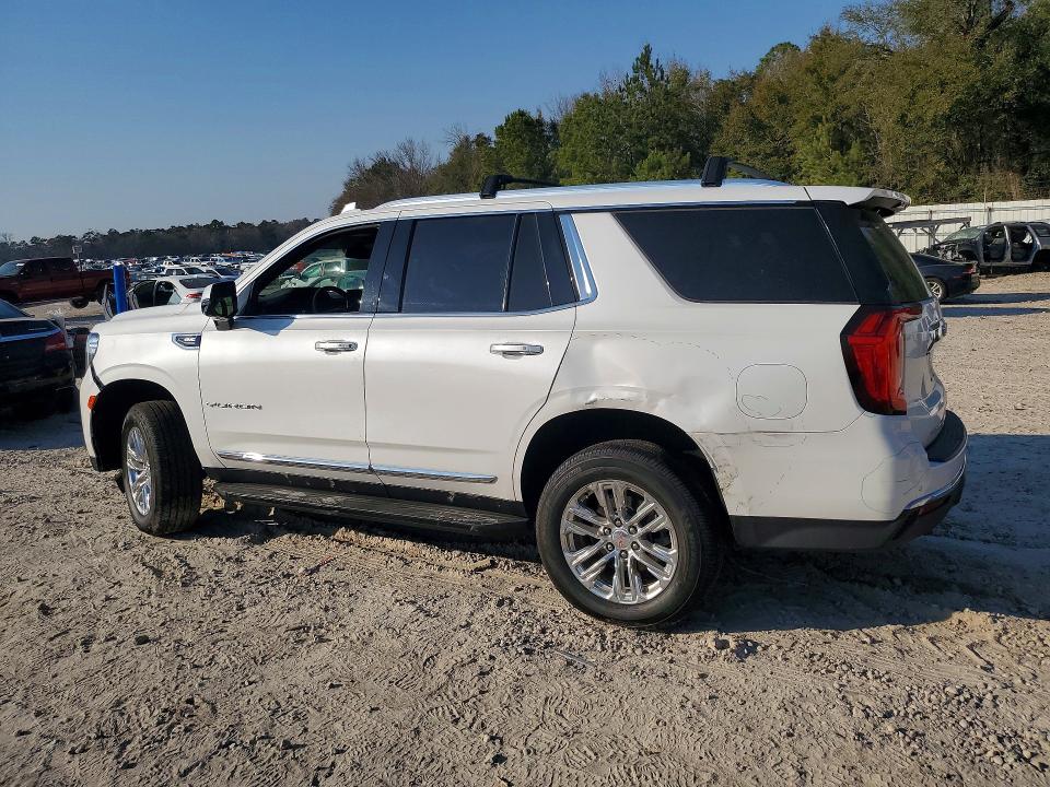 2021 Gmc Yukon VIN 1GKS2BKD7MR423369 COPART salvage auction — FRONT END, Salvage Title, sold $9,000 on 2026-07-31 (photo 2)