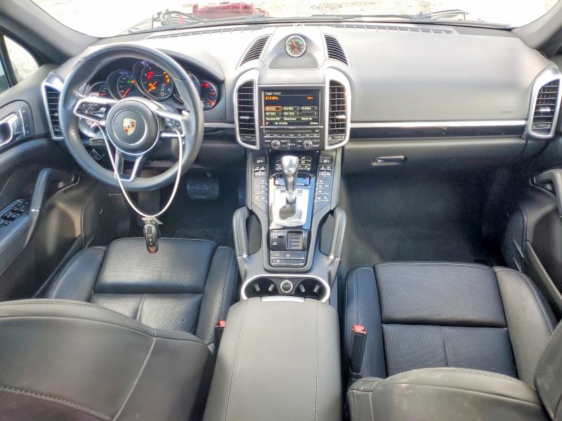 2016 Porsche Cayenne VIN WP1AA2A21GLA10086 COPART salvage auction — MECHANICAL, Mi - Certificate Of Title, sold $7,475 on 2026-07-28 (photo 8)