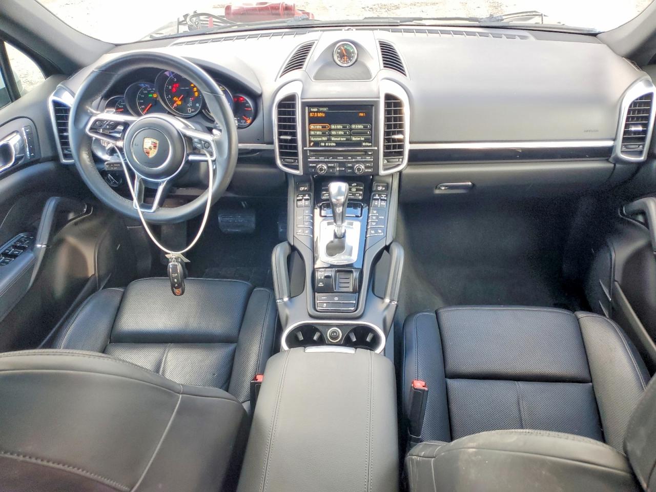 2016 Porsche Cayenne VIN WP1AA2A21GLA10086 COPART salvage auction — Mechanical, MI - CERTIFICATE OF TITLE, sold $3,700 on 2026-06-30 (photo 8)