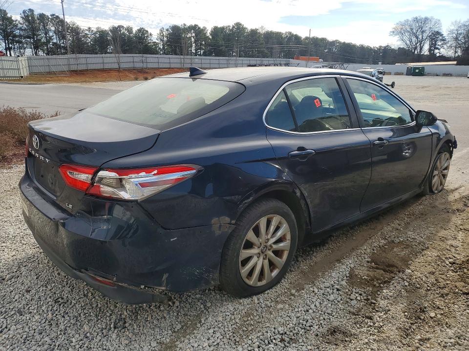 2018 Toyota Camry VIN JTNB11HK9J3029610 COPART salvage auction — ALL OVER, Ga - Cert Of Title-Salvage, sold $3,650 on 2026-07-28 (photo 3)