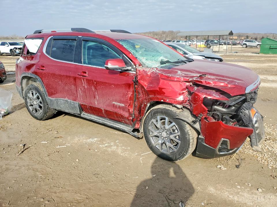 2023 GMC Acadia VIN 1GKKNULS2PZ237548 COPART salvage auction — Side, MO - SALVAGE CERTIFICATE OF TITLE, sold $3,000 on 2026-03-19 (photo 4)