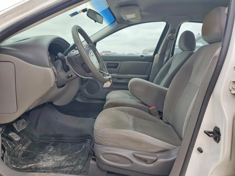 2005 Ford Taurus VIN 1FAFP53U15A214035 COPART salvage auction — FRONT END, Tx - Salvage Vehicle Title, sold $125 on 2026-07-02 (photo 7)